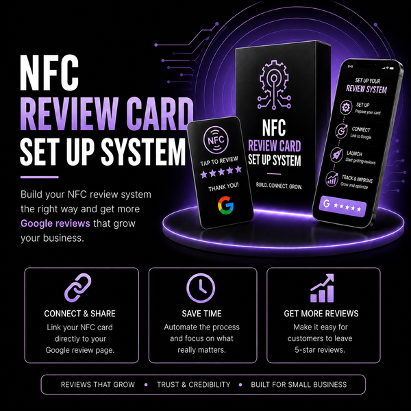NFC REVIEW CARD SET UP SYSTEM -  BEGINNERS TUTORIAL